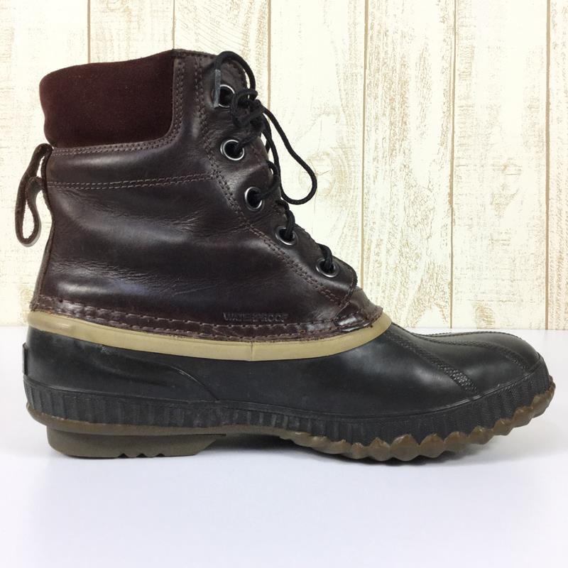 【Men's 26.0cm ブラウン系】 Sorel ( ソレル ) シャイアン レース フルグレイン レザー Cheyanne Lace Full Grain Leather NM1704 Men's  スノーブーツ フットウェア