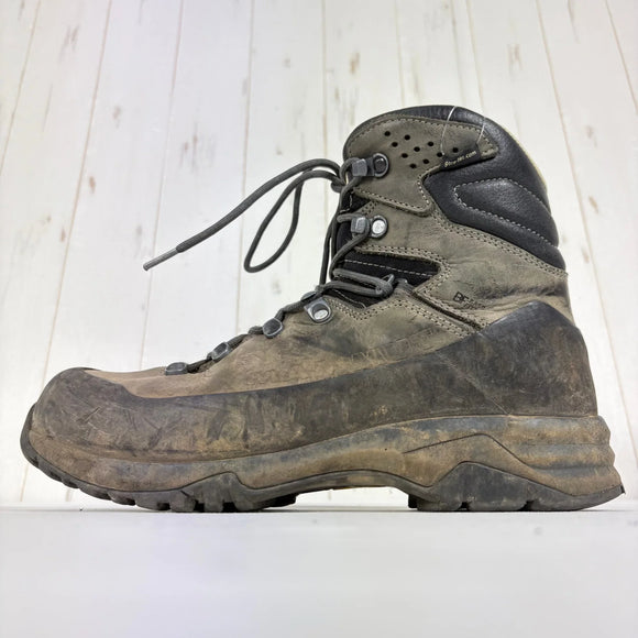【Men's 26.0cm ブラウン系】 Mammut ( マムート ) トロバット ガイド 2 ハイ ゴアテックス Trovat Guide II High GTX GORE-TEX Vibram フルグレインレザー フットウェア トレッキングブーツ z00061396
