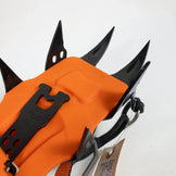 【OneSize オレンジ系】 Petzl ( ペツル ) バサック レバーロック 12本爪アイゼン セミワンタッチ クランポン アイゼン ウィンターギア - 【公式】2ndGEAR（セカンドギア）Webショップ【登山用品・アウトドア用品専門 買取販売店】