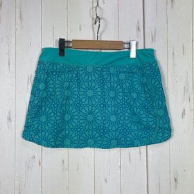 【Women's M グリーン系】 2012 Patagonia ( パタゴニア ) ナイン トレイルズ スカート Nine Trails Skirt MIU インナーショーツ付き ストレッチ ポリエステル ウェア ボトムス スカート z00061663 MIU スカー - 0