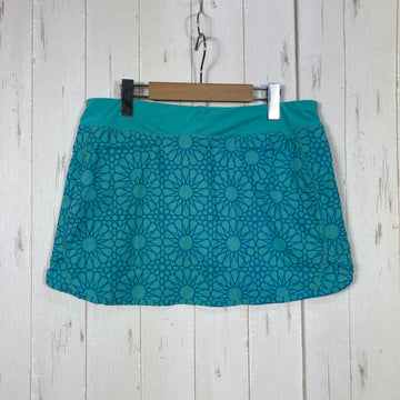 【Women's M グリーン系】 2012 Patagonia ( パタゴニア ) ナイン トレイルズ スカート Nine Trails Skirt MIU インナーショーツ付き ストレッチ ポリエステル ウェア ボトムス スカート z00061663 MIU スカー - 0