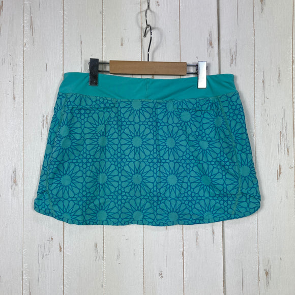 【Women's M グリーン系】 2012 Patagonia ( パタゴニア ) ナイン トレイルズ スカート Nine Trails Skirt MIU インナーショーツ付き ストレッチ ポリエステル ウェア ボトムス スカート z00061663 MIU スカー