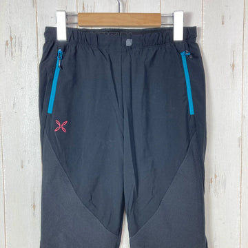 【Women's XS ブラック系】 Montura ( モンチュラ ) タイトフィット ソフトシェルパンツ Tight-Fit Softshell Pant ポリエステル ウェア ボトムス ロングパンツ ソフトシェル z00057391  ソフトシェル ロングパンツ ボ - 0