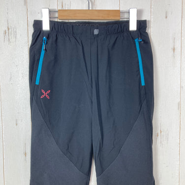 【Women's XS ブラック系】 Montura ( モンチュラ ) タイトフィット ソフトシェルパンツ Tight-Fit Softshell Pant ポリエステル ウェア ボトムス ロングパンツ ソフトシェル z00057391  ソフトシェル ロングパンツ ボ