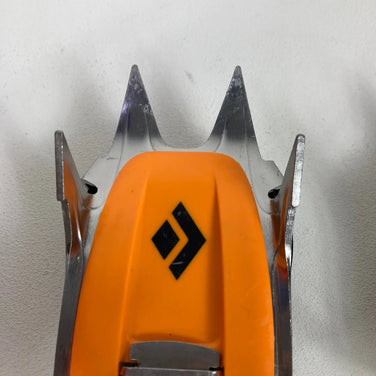 Black Diamond Stainless Steel Contact Clips (One Size, Silver) for Crampons and Crampons (z00054600)