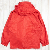 【Women's S レッド系】 Montbell ( モンベル ) ストームクルーザー ナイロン 1128399 Asian Women's 防水透湿機能 GORE-TEX-3L ( ゴアテックス・3レイヤー ) レインスーツ レインシェル セットアップ ウェア - 【公式】2ndGEAR（セカンドギア）Webショップ【登山用品・アウトドア用品専門 買取販売店】