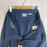【Men's M ネイビー系】 Columbia ( コロンビア ) タイム トゥ トレイル ニー パンツ Time to Trail Knee Pant 4WAYストレッチ オムニシールド オムニシェイド ポリエステル ウェア ボトムス ショーツ ショートパンツ