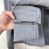 【Men's M グレー系】 Barbarian ( バーバリアン ) コットン ロングスリーブ ティー コットン ウェア トップス インナー シャツ ロングスリーブTシャツ クルーネック コットン z00057894  コットン ロングスリーブTシャツ クルーネ