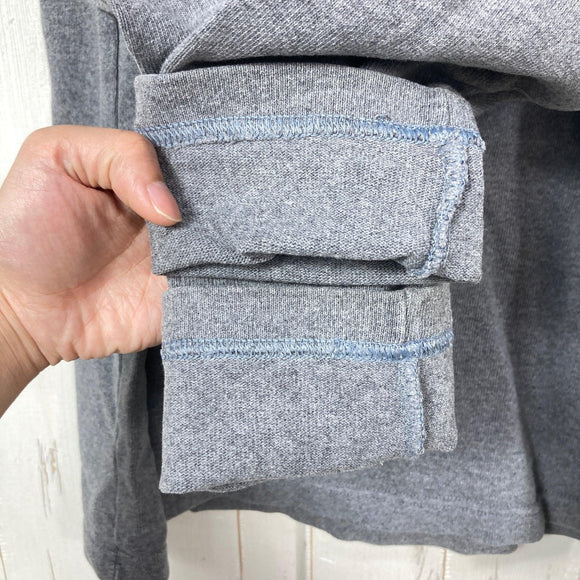 【Men's M グレー系】 Barbarian ( バーバリアン ) コットン ロングスリーブ ティー コットン ウェア トップス インナー シャツ ロングスリーブTシャツ クルーネック コットン z00057894  コットン ロングスリーブTシャツ クルーネ
