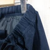 【Men's S ネイビー系】 Gramicci ( グラミチ ) ウール ルーズ テーパード パンツ Wool Loose Tapered Pants ポリエステル GUP-17F022 Men's Double Navy ウール ロングパンツ ボトムス ウェア - 【公式】2ndGEAR（セカンドギア）Webショップ【登山用品・アウトドア用品専門 買取販売店】