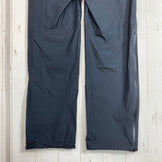 【Men's M-Long ブラック系】 Montbell ( モンベル ) レイントレッカー パンツ Rain Trekker Pants ナイロン ウェア ボトムス ロングパンツ レインシェル z00058903  レインシェル ロングパンツ ボトムス ウェア