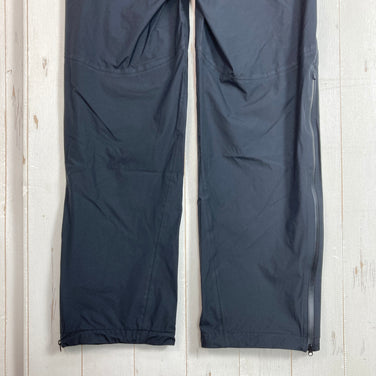 【Men's M-Long ブラック系】 Montbell ( モンベル ) レイントレッカー パンツ Rain Trekker Pants ナイロン ウェア ボトムス ロングパンツ レインシェル z00058903  レインシェル ロングパンツ ボトムス ウェア