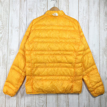 【Men's XXL オレンジ系】 The North Face ( ザ・ノースフェイス ) ライト ヒート ジャケット Light Heat Jacket リサイクルダウン ND42331R Asian Men's ダウンインサレーション アウター ジャケット トッ - 【公式】2ndGEAR（セカンドギア）Webショップ【登山用品・アウトドア用品専門 買取販売店】