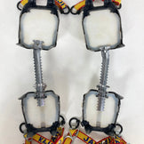 [M Yellow-ish] Kajitax LXT-8 Winter Gear Crampons z00057693 Crampons Winter Gear