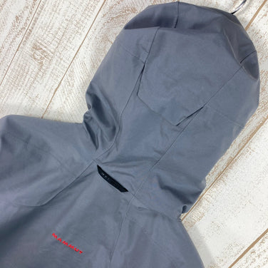 【Men's L チャコール系】 Mammut ( マムート ) マサオ ジャケット Masao Jacket ポリエステル 1010-14860 Men's ハードシェル アウター ジャケット トップス ウェア - 【公式】2ndGEAR（セカンドギア）Webショップ【登山用品・アウトドア用品専門 買取販売店】