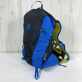 【OneSize ブルー系】 Salomon ( サロモン ) エスラボ エックス アルプ 20 S-LAB X ALP 20 UNION BLUE/BLACK/ALPHA YELLOW ナイロン バッグ ストレージ バックパック デイパック 容量【～29L】 z