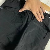 【Unisex XXS ブラック系】 Ridge Mountain Gear ( リッジマウンテンギア ) ベーシック ハイク パンツ Basic Hike Pants Asian Unisex  化繊 ロングパンツ ボトムス ウェア