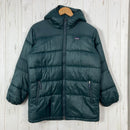 【Kid's XL グレー系】 2008 Patagonia ( パタゴニア ) キッズ ダスパーカ Kid's DAS Parka NRS 化繊インサレーション / DWR / フード付き 化繊ダウン ウェア トップス アウター ジャケット 化繊インサレーション-1