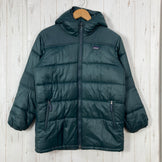 【Kid's XL グレー系】 2008 Patagonia ( パタゴニア ) キッズ ダスパーカ Kid's DAS Parka NRS 化繊インサレーション / DWR / フード付き 化繊ダウン ウェア トップス アウター ジャケット 化繊インサレーション