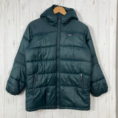 【Kid's XL グレー系】 2008 Patagonia ( パタゴニア ) キッズ ダスパーカ Kid's DAS Parka NRS 化繊インサレーション / DWR / フード付き 化繊ダウン ウェア トップス アウター ジャケット 化繊インサレーション