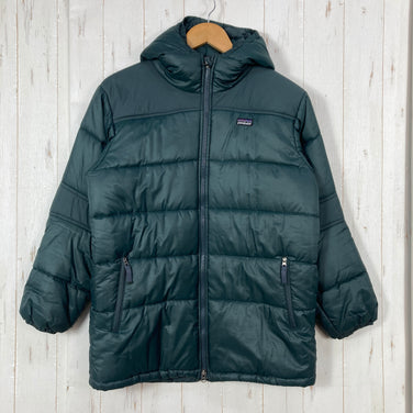 【Kid's XL グレー系】 2008 Patagonia ( パタゴニア ) キッズ ダスパーカ Kid's DAS Parka NRS 化繊インサレーション / DWR / フード付き 化繊ダウン ウェア トップス アウター ジャケット 化繊インサレーション