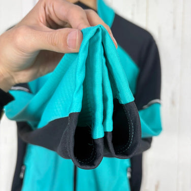 Montura Rock Rose Maglia Women's Medium Blue Polyester Fleece Jacket (z00055655)