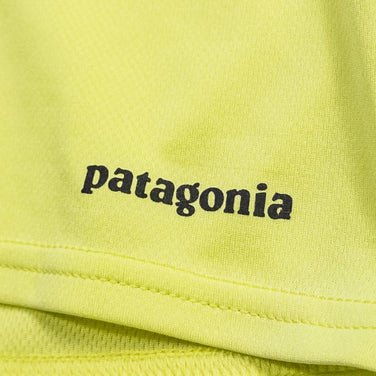 【Women's S イエロー系】 Patagonia ( パタゴニア ) ショートスリーブ メッシュ ティー ポリエステル ウェア トップス インナー シャツ ショートスリーブTシャツ クルーネック 化繊 z00052312 化繊 ショートスリーブTシャツ クルーネ - 【公式】2ndGEAR（セカンドギア）Webショップ【登山用品・アウトドア用品専門 買取販売店】