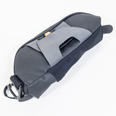 Paago Works 按扣尼龙收纳袋，外置小袋（均码，黑色）z00053398