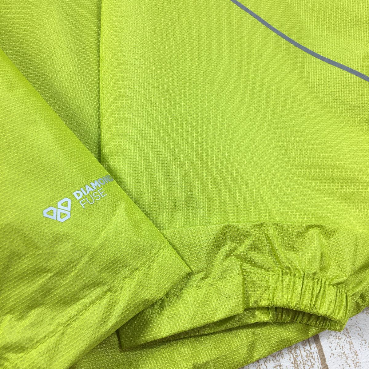 【Men's S イエロー系】 Outdoor Research ( アウトドアリサーチ ) ヘリウム レイン ジャケット Helium Rain Jacket パーテックスシールド防水透湿 レインシェル フーディ 275386/19842910 Internati