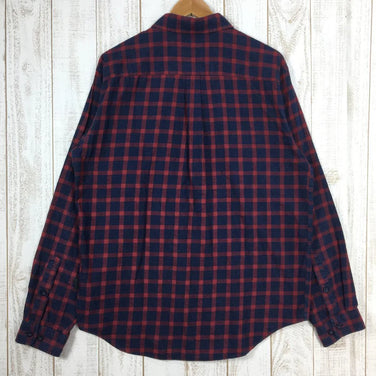 【Men's M ネイビー系】 Patagonia ( パタゴニア ) ロングスリーブ ピマコットン シャツ Long-Sleeved Pima Cotton Shirt 53837 International Men's コットン ロングスリーブシャツ インナー - 【公式】2ndGEAR（セカンドギア）Webショップ【登山用品・アウトドア用品専門 買取販売店】