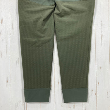 【Men's L グリーン系】 2024 Patagonia ( パタゴニア ) R2 テックフェイス パンツ R2 TechFace Pants PNGR ポリエステル ウェア ボトムス ロングパンツ フリース z00058916 PNGR フリース ロングパンツ