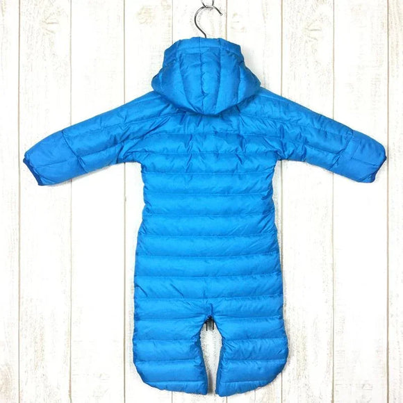 【Baby's0 ブルー系】 Patagonia ( パタゴニア ) インファント ダウン セーター バンティング Infant Down Sweater Bunting つなぎ おくるみ ベビー 60105 Baby's LRM ラリマーブルー ダウンインサレー - 【公式】2ndGEAR（セカンドギア）Webショップ【登山用品・アウトドア用品専門 買取販売店】