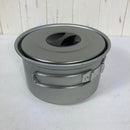 【OneSize シルバー系】 Uniflame ( ユニフレーム ) 山クッカー M Mountain Cooker M アルマイト加工 アルミ製 2鍋セット アルミ クックウェア クッカー コッフェル z00061560  クッカー コッフェル クックウェア-2