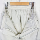 【Unisex L アイボリー系】 Paper Sky Wear（ペーパースカイ ウェア） ウィンド パンツ WIND PANT 04（ECRU） ナイロン ウェア ボトムス ロングパンツ z00052188 04（ECRU） ロングパンツ ボトムス ウェア - 【公式】2ndGEAR（セカンドギア）Webショップ【登山用品・アウトドア用品専門 買取販売店】