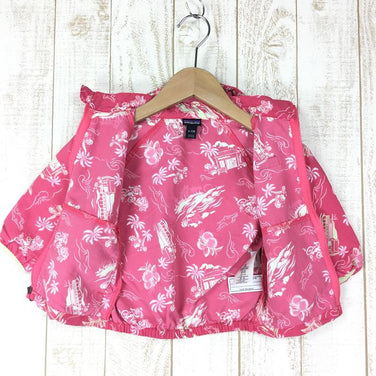 【Baby's 12M ピンク系】Patagonia ( パタゴニア ) ベビー バギーズ ジャケット Baby Baggies Jacket 60288 International Baby's ウィンドシェル アウター ジャケット トップス ウェア - 【公式】2ndGEAR（セカンドギア）Webショップ【登山用品・アウトドア用品専門 買取販売店】