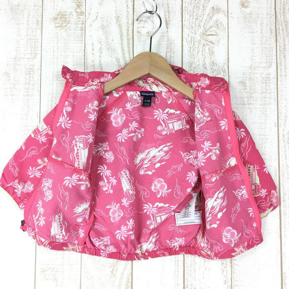 【Baby's 12M ピンク系】Patagonia ( パタゴニア ) ベビー バギーズ ジャケット Baby Baggies Jacket 60288 International Baby's ウィンドシェル アウター ジャケット トップス ウェア - 【公式】2ndGEAR（セカンドギア）Webショップ【登山用品・アウトドア用品専門 買取販売店】