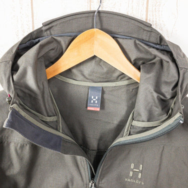 【Women's M グリーン系】 Haglofs ( ホグロフス ) トレイル ジャケット Trail Jacket ポリエステル 603085 Women's コットン アウター ジャケット トップス ウェア - 【公式】2ndGEAR（セカンドギア）Webショップ【登山用品・アウトドア用品専門 買取販売店】