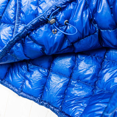 【Men's M ブルー系】 Montbell ( モンベル ) US EXライト ダウン アノラック US EX Light Down Anorak ダウン ウェア トップス アウター ジャケット ダウンインサレーション z00052606 ダウンインサレーシ - 【公式】2ndGEAR（セカンドギア）Webショップ【登山用品・アウトドア用品専門 買取販売店】