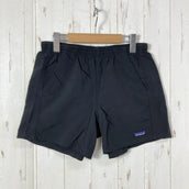 【Women's S ブラック系】 Patagonia ( パタゴニア ) ベアリー バギーズ ショーツ 2.5インチ Barely Baggies Shorts 2.5 inch ナイロン ウェア ボトムス ショーツ ショートパンツ z00059224 ショーツ