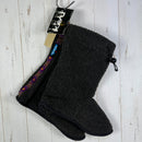 【Unisex M グレー系】 Kavu ( カブー ) ボアソックス Boa Socks 19821112 DARK GREY z00056016 DARK GREY テントシューズ フットウェア-1