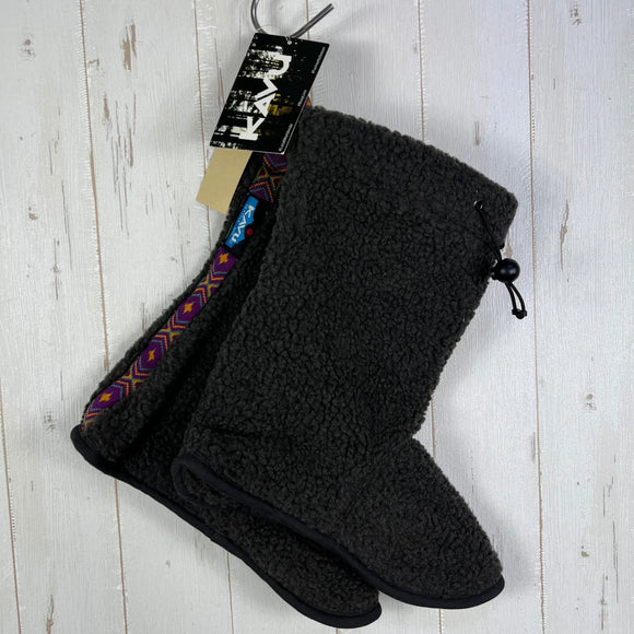 【Unisex M グレー系】 Kavu ( カブー ) ボアソックス Boa Socks 19821112 DARK GREY z00056016 DARK GREY テントシューズ フットウェア