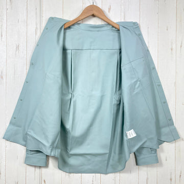 【Women's M グリーン系】 Ridge Mountain Gear ( リッジマウンテンギア ) メリノ ベーシック ロングスリーブ シャツ Merino Basic Long Sleeve Shirt Sage Fog z00058942 Sage Fog ウ - 0