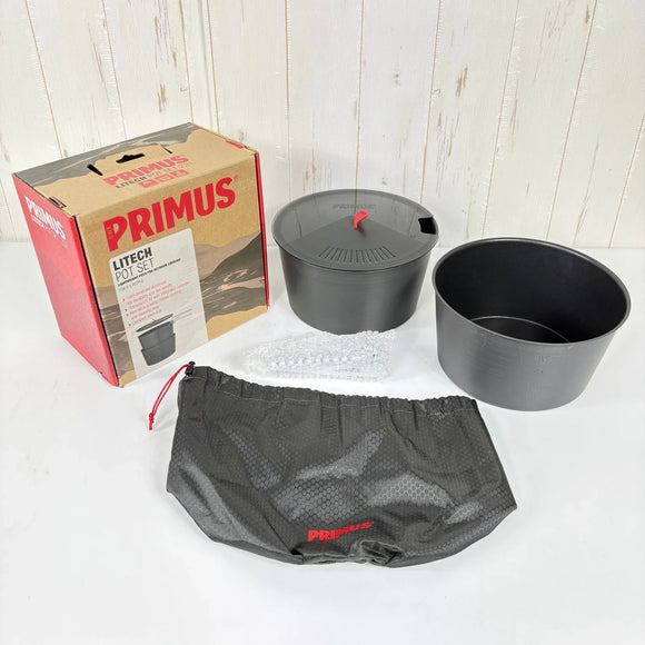 【OneSize シルバー系】 Primus ( プリムス ) ライテックポットセット 2.3L Litech Pot Set 2.3L P-740320 z00056864  クッカー コッフェル クックウェア