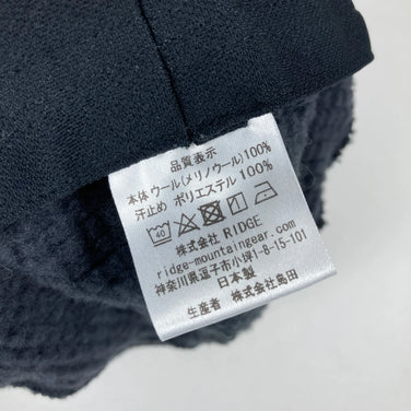 Ridge Mountain Gear Grid 美利奴羊毛耳罩帽（均码，黑色） - 美利奴羊毛，头饰，配饰，帽子，z00054405