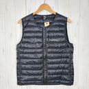 【Men's S ブラック系】 Montbell ( モンベル ) スペリオ ダウン ラウンドネック ベスト Superior Down Round Neck Vest ダウン ウェア トップス ベスト ダウンインサレーション z00057943  ダウンインサレー-1