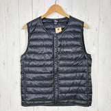 【Men's S ブラック系】 Montbell ( モンベル ) スペリオ ダウン ラウンドネック ベスト Superior Down Round Neck Vest ダウン ウェア トップス ベスト ダウンインサレーション z00057943  ダウンインサレー