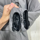【Unisex M グレー系】 Helly Hansen ( ヘリーハンセン ) ジップ インサレーション ジャケット Zip Insulation Jacket 2WAY 袖着脱式 Zip in Zip対応 PERTEX QUANTUM 化繊ダウン ウェア トップ-8
