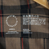 【Unisex L ブラウン系】 Yamatomichi ( 山と道 ) メリノ シャツ Merino Shirt Brown Check メリノウール ウェア トップス インナー シャツ ロングスリーブシャツ ウール z00050305 Brown Check ウー - 【公式】2ndGEAR（セカンドギア）Webショップ【登山用品・アウトドア用品専門 買取販売店】