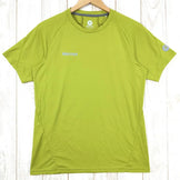 【Men's M イエロー系】 Marmot ( マーモット ) アセント ハーフスリーブ クルー Accent Hs Crew MJT-S6031 Asian Men's 化繊 ショートスリーブTシャツ クルーネック インナー シャツ トップス ウェア - 【公式】2ndGEAR（セカンドギア）Webショップ【登山用品・アウトドア用品専門 買取販売店】