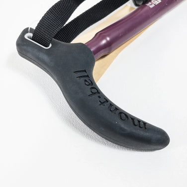 【Unisex OneSize パープル系】 Montbell ( モンベル ) スモール ハンド T型 グリップ アルミ ポール ストック トレッキングポール z00050541 トレッキングポール ポール ストック - 【公式】2ndGEAR（セカンドギア）Webショップ【登山用品・アウトドア用品専門 買取販売店】